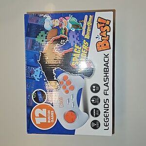 Legends Flashback Blast 12 Games